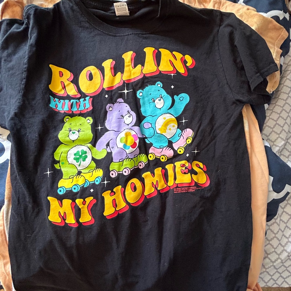 Small care bear shirt